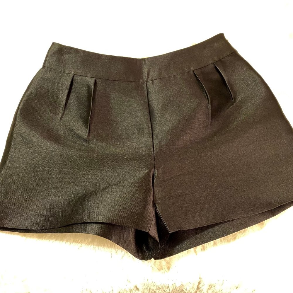 Kate Spade Madison Ave Royal Mid-Rise Shorts